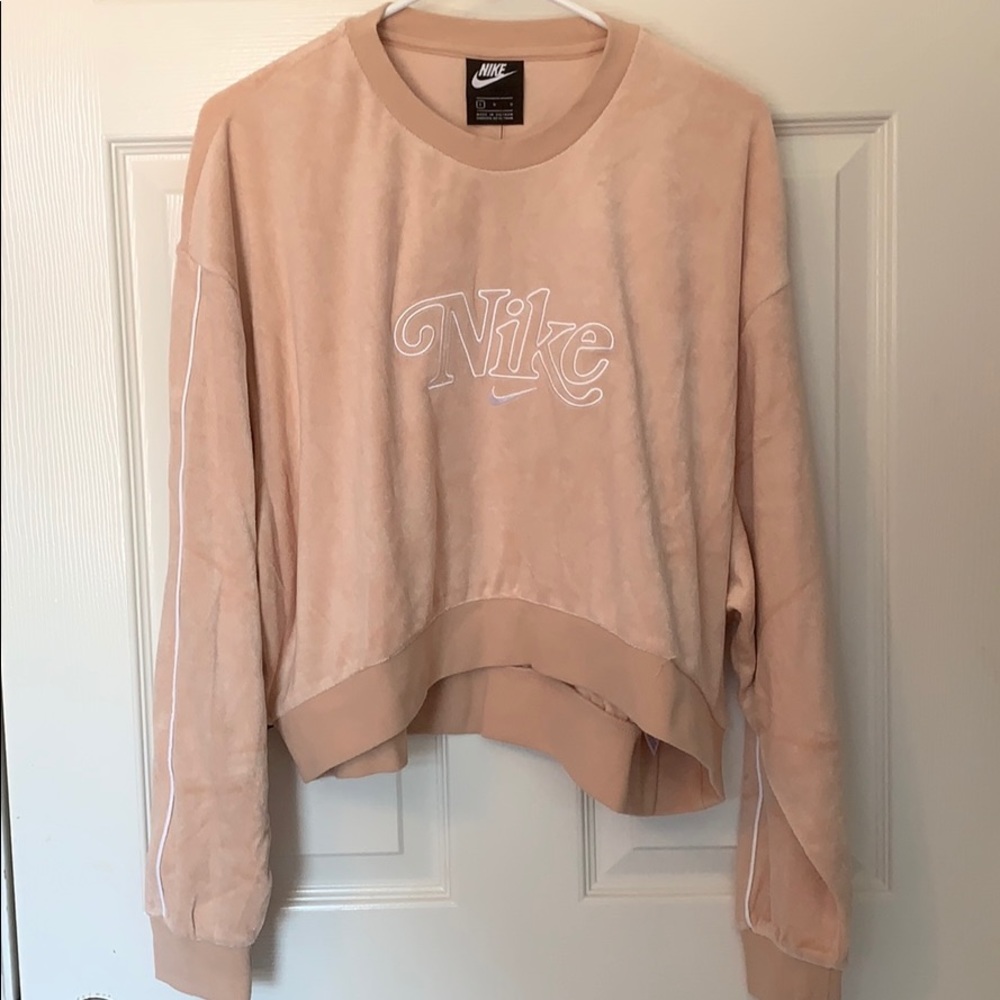 Nike Cropped Crewneck